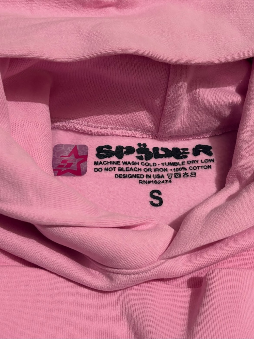 Pink OG Sp5der Web - Picture 4 of 6